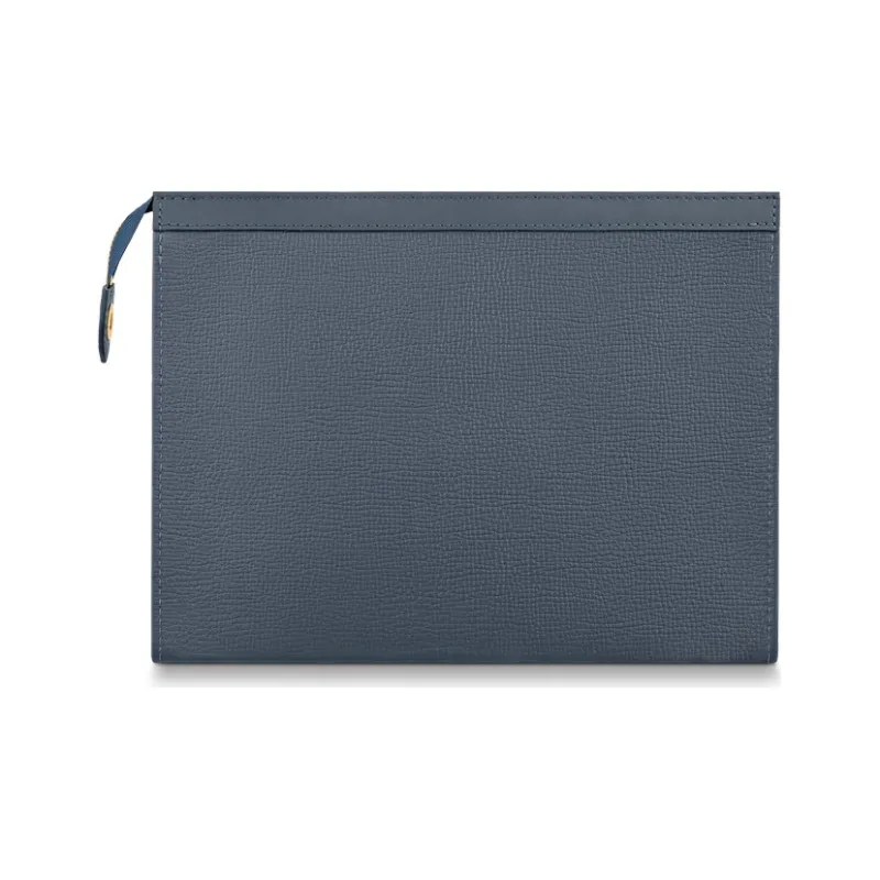 LOUIS VUITTON X Nigo Pochette Voyage Mm Monogram Blue-1