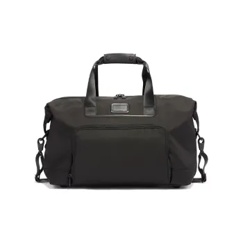TUMI Alpha 3 Nylon Fabric Handbag Crossbody Bag Travel Bag Men's Black