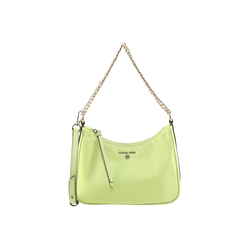 MICHAEL KORS Jet Set Charm Leather Shoulder Bag Women's Green-0