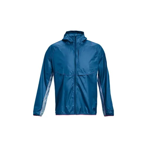 Under Armour Jackets Men Patrol Ship Blue