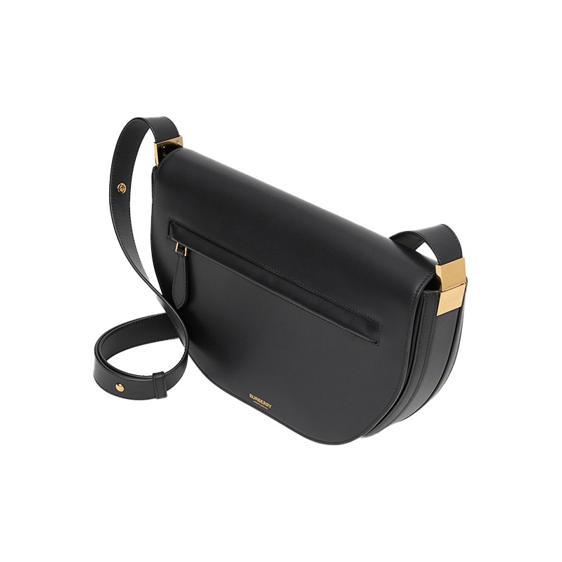 【BURBERRY】OLYMPIA BAG MEDIUM Burberry Medium Olympia Crossbody Bag | Black | FARFETCH