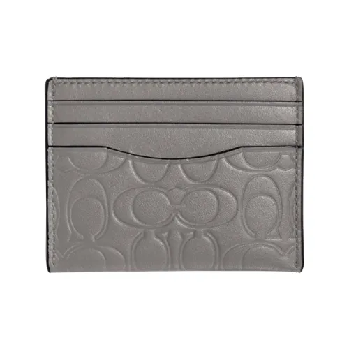 COACH Card Case Card Holders