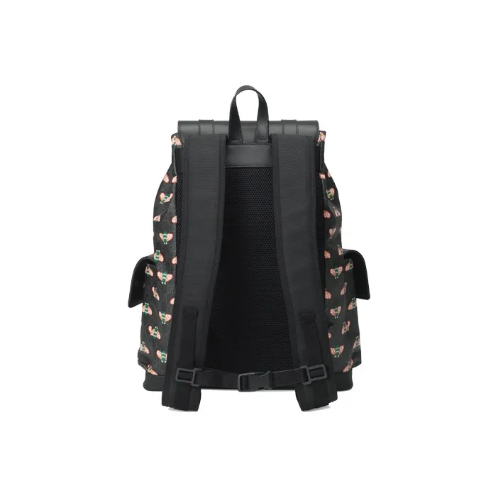 GUCCI Bestiary Bees Backpack Black-3