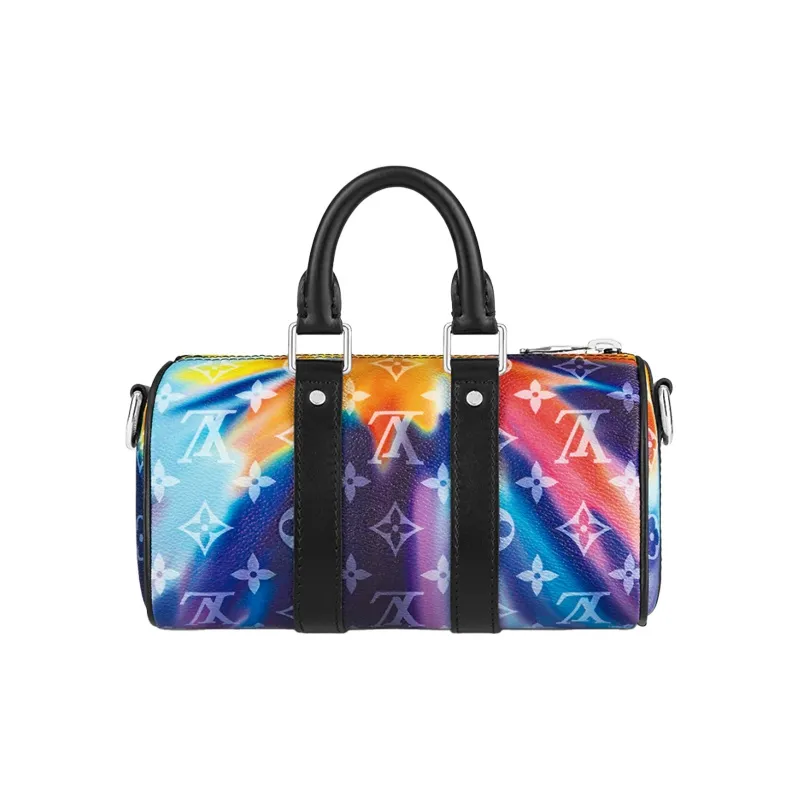 LOUIS VUITTON Keepall Xs Sunset Monogram Multicolor-1