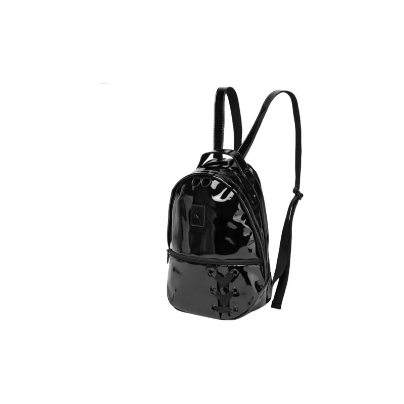 PUMA Artificial Leather Backpack Regular Women's Black-2