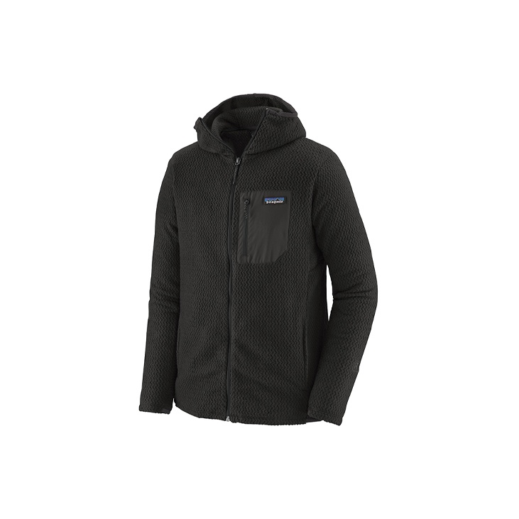 Patagonia R1 Jackets Men Black BL K L - POIZON