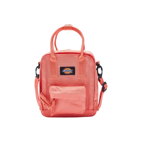 Dickies Polyester Shoulder Bag, Crossbody Bag, Handbag Regular Unisex Coral Orange