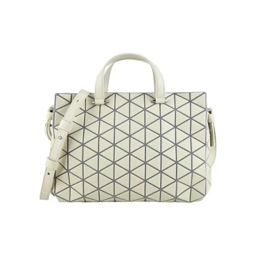 ISSEY MIYAKE Faux Suede Barrel Bag, Crossbody Bag, Handbag Women's Beige