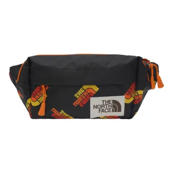 THE NORTH FACE Canvas Canvas Bag Crossbody Bag Sling Bag Fanny Pack Regular Unisex Black