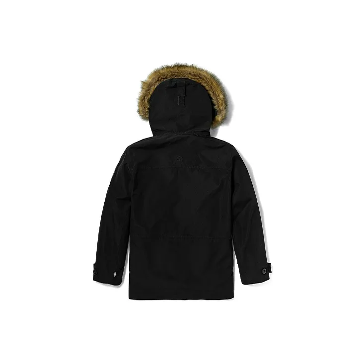 Timberland Parka Coats Men Black-1