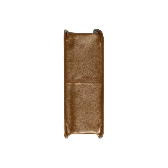 GUCCI Canvas With Leather Tote Bag Shopping Bag Shoulder Bag Handbag Regular Women's Ebony/Brown-6