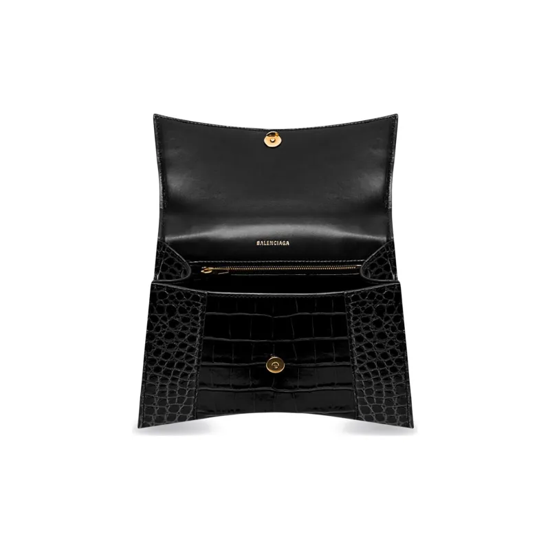 Balenciaga Small Hourglass Top handle Bag-4