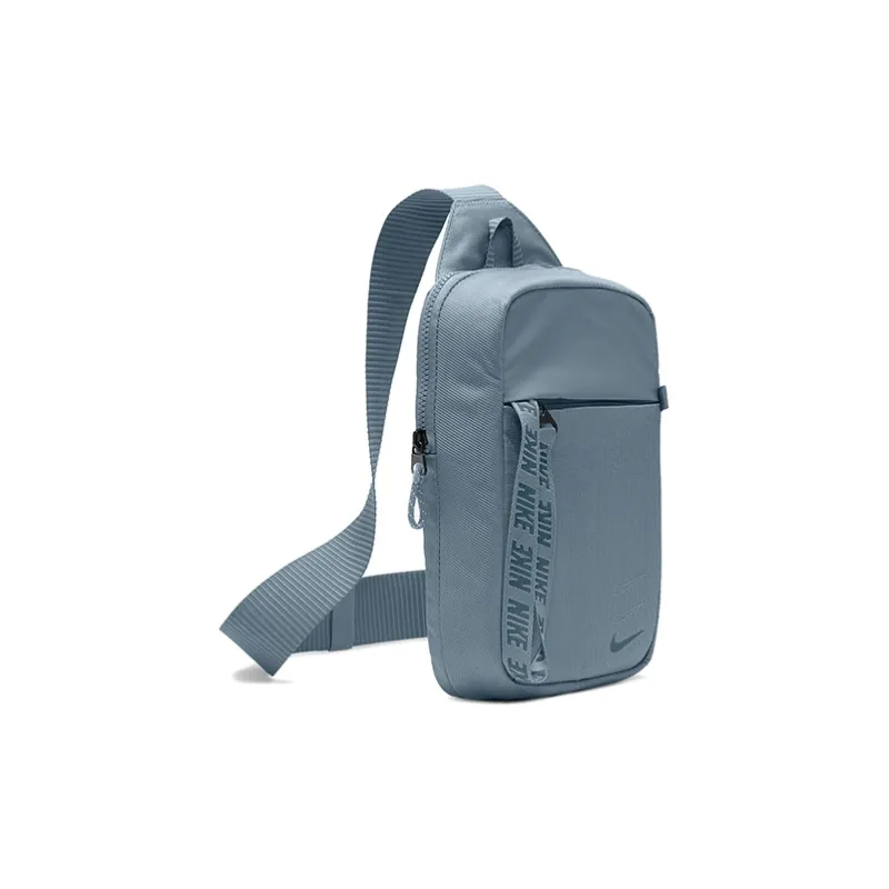 Nike Fabric Sling Bags One Shoulder Crossbody Fanny Pack Unisex Ozone Blue-2