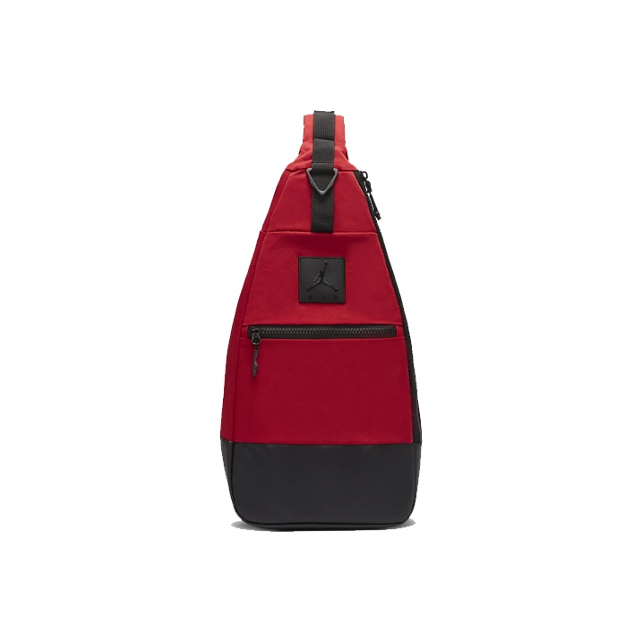 Jordan sling bag red sale