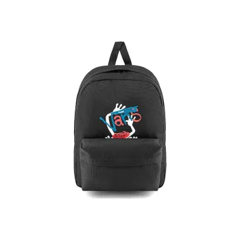 Vans Canvas Backpack Unisex Multicolor