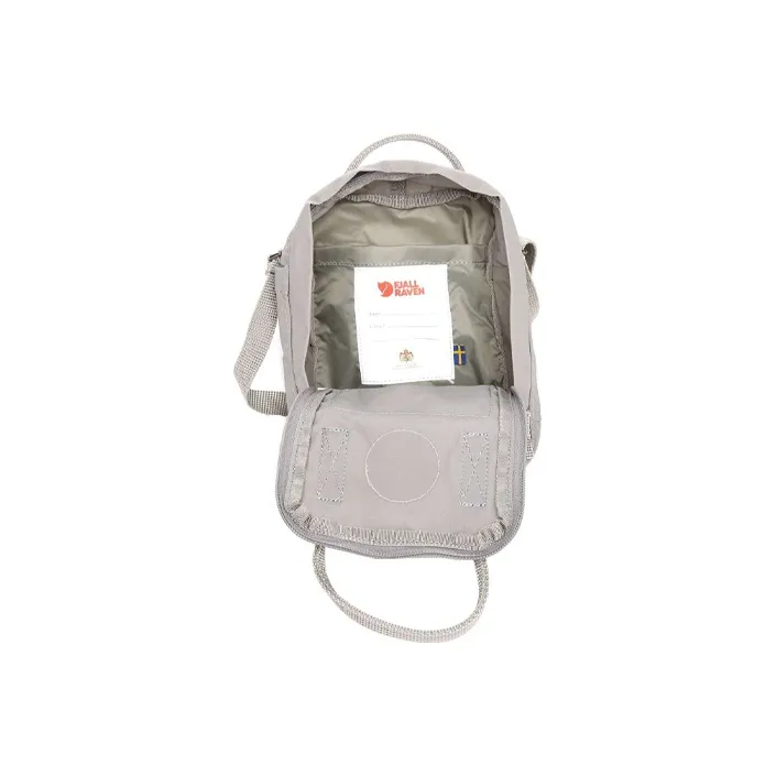 Fjallraven Kanken Polyester Crossbody Bag, Shoulder Bag Unisex Light Gray-2