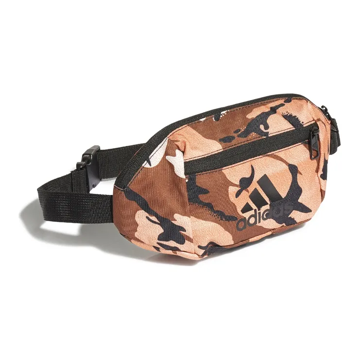 Adidas Polyester Fanny Pack Regular Unisex Khaki Brown-1