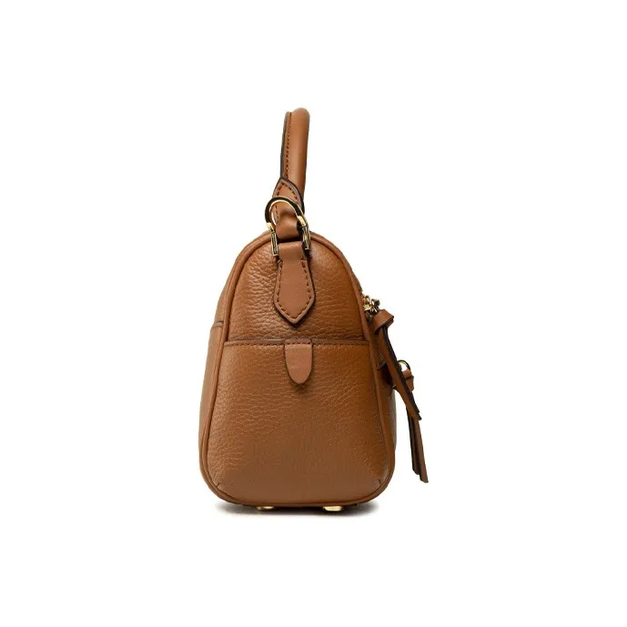 MICHAEL KORS MICHAEL KORS Handbag Collection Lorimer Leather Crossbody Handbag Clutch Regular Women's Caramel Brown-1
