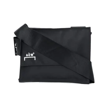 A COLD WALL* Polyester Crossbody Bag Regular Unisex Black