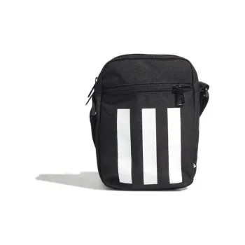 Adidas Polyester Small Square Bag, Crossbody Bag, Shoulder Bag Unisex Black White