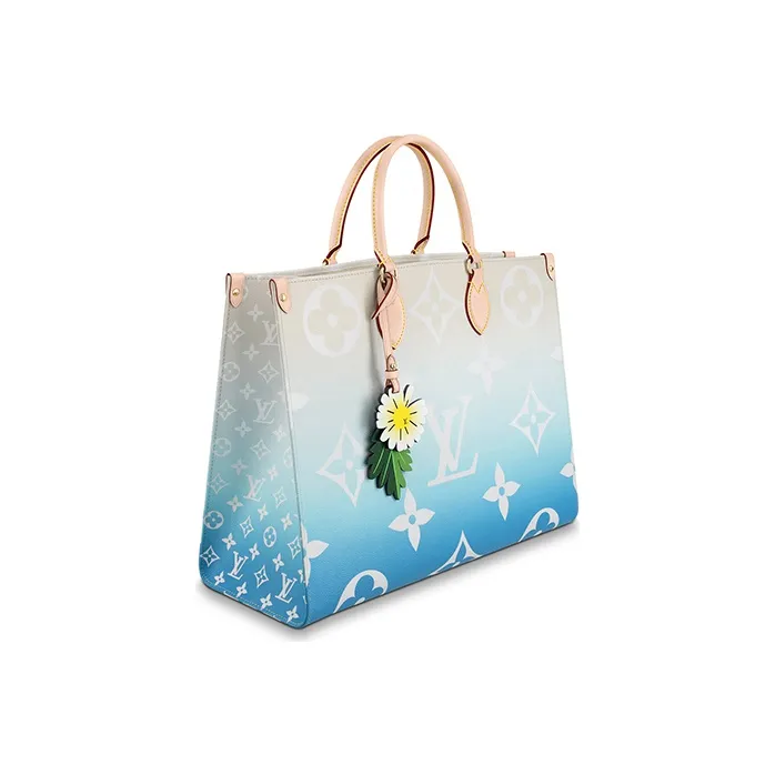 LOUIS VUITTON Onthego Gradient Pastel Gm Blue-1