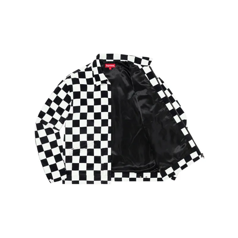Supreme Velvet Work Jacket-7