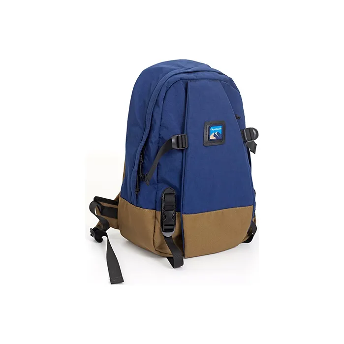 MYEDITION Nylon Backpack Regular Unisex Navy Blue-3