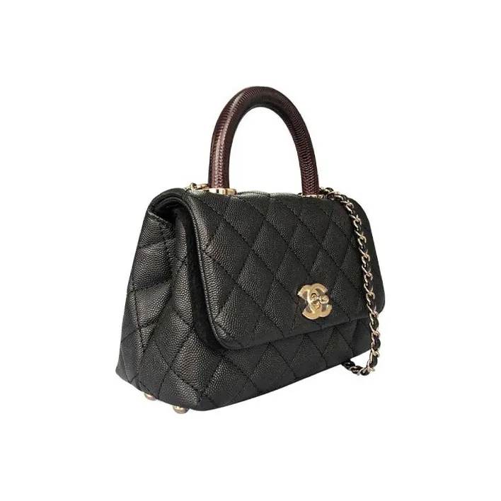 CHANEL Coco Handle Handbags-1