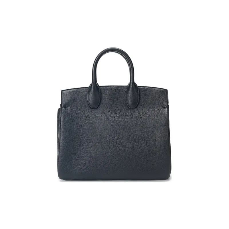 FERRAGAMO THE STUDIO Series Cow Leather Shoulder Bag, Crossbody Bag, Handbag Women's Black-3