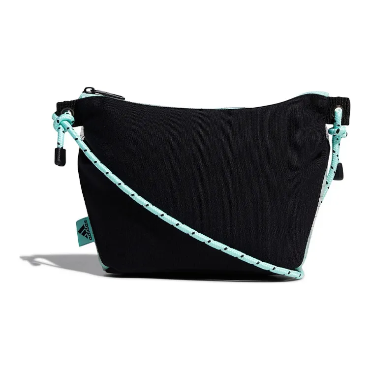 Adidas TPU Shoulder Bag Crossbody Bag Unisex Clear Mint Green-3