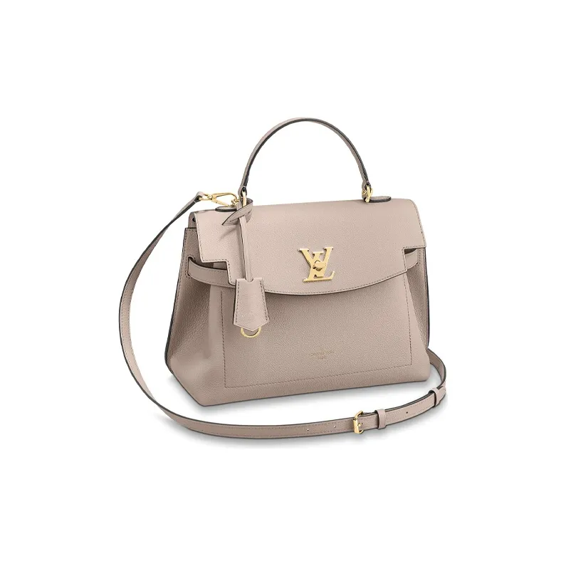 LOUIS VUITTON Lockme Ever Mm Greige-0