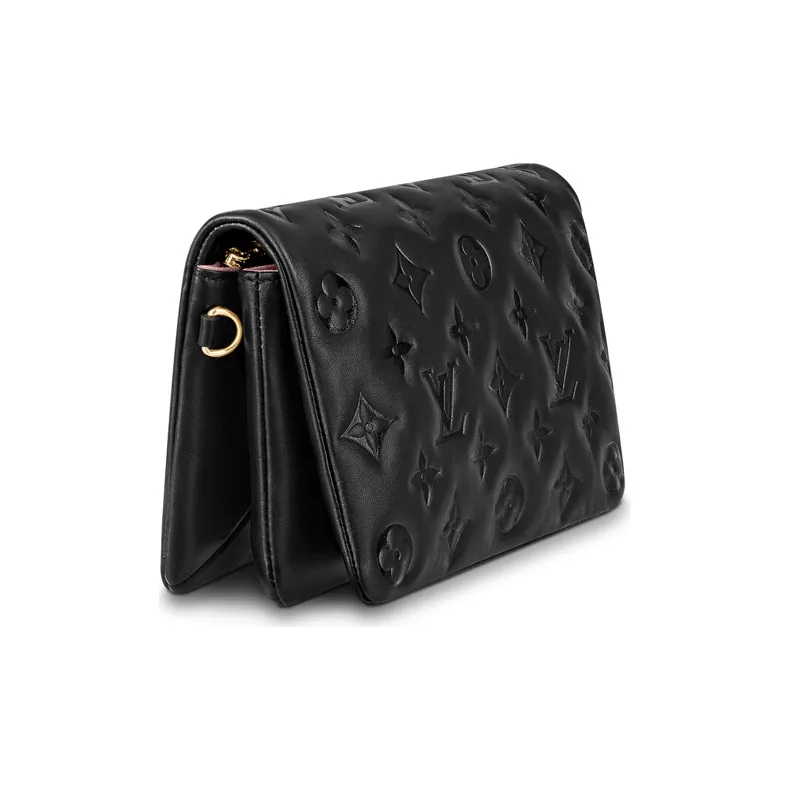 LOUIS VUITTON Pochette Coussin Black-1