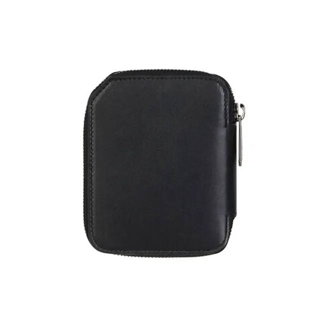 Givenchy Antigona Cow Leather Card Holder, Wallet Unisex Black-2