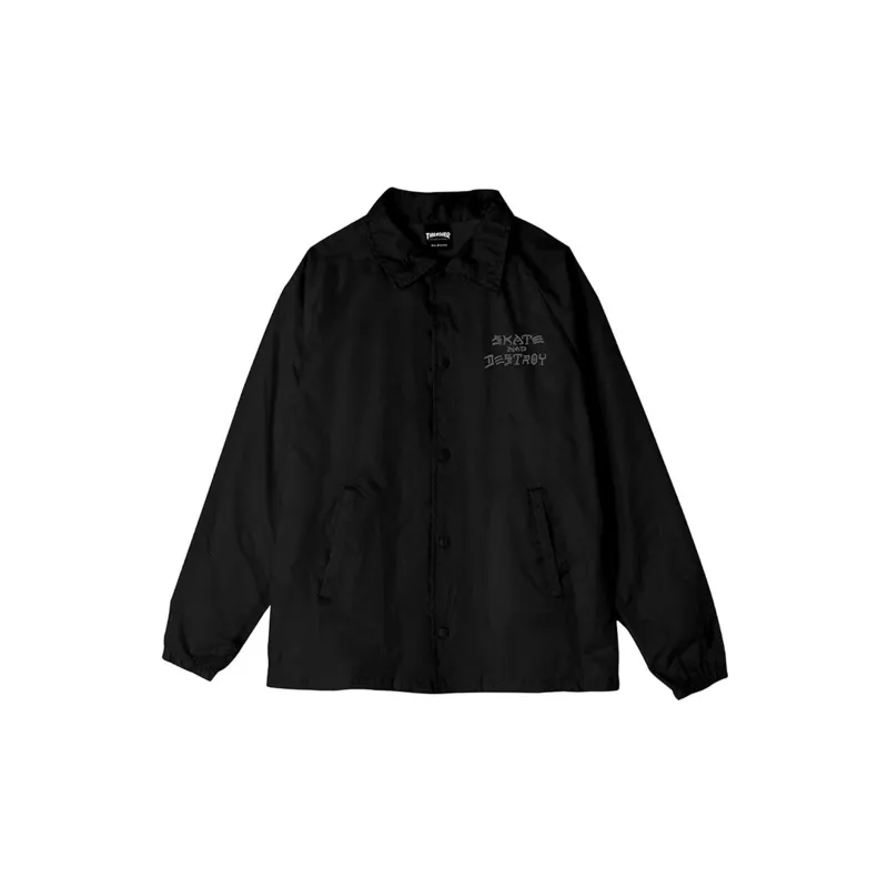 Thrasher Jacket Japan Version Unisex Black-1