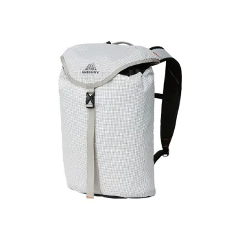 GREGORY Polyamide Backpack Regular Unisex White/Black/Mustard Green
