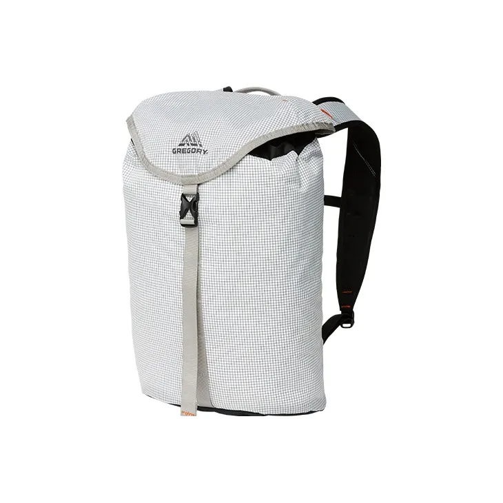 GREGORY Polyamide Backpack Regular Unisex White/Black/Mustard Green-0