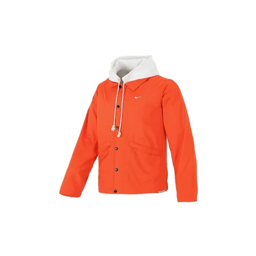 Nike Jackets Men Orange Red