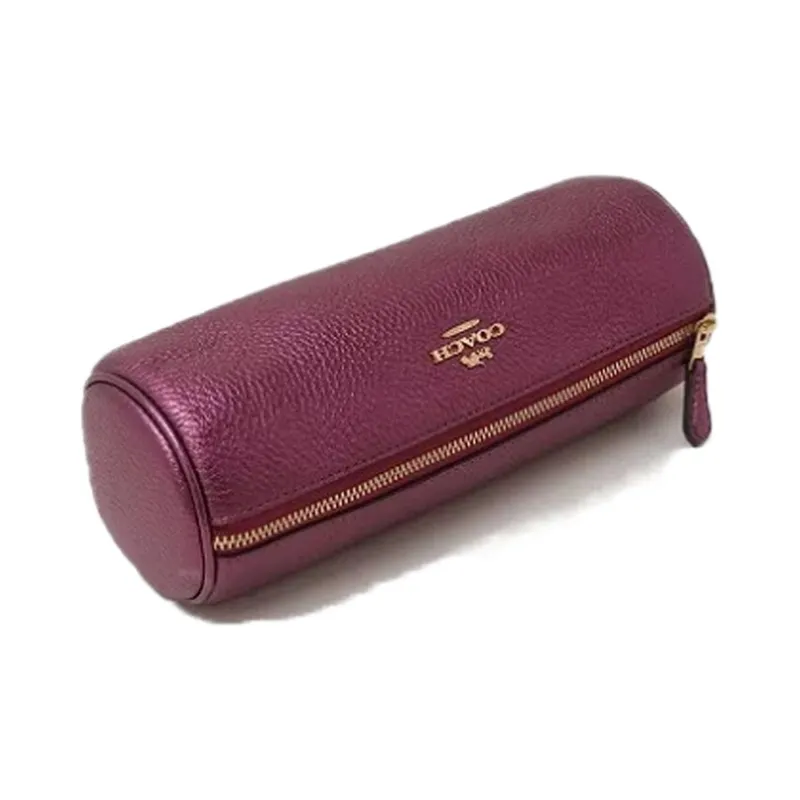 COACH Makeup Bags Deep Red-2
