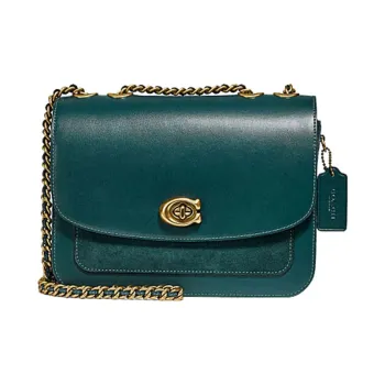 COACH Leather Crossbody Bag Shoulder Bag Women's Jasper