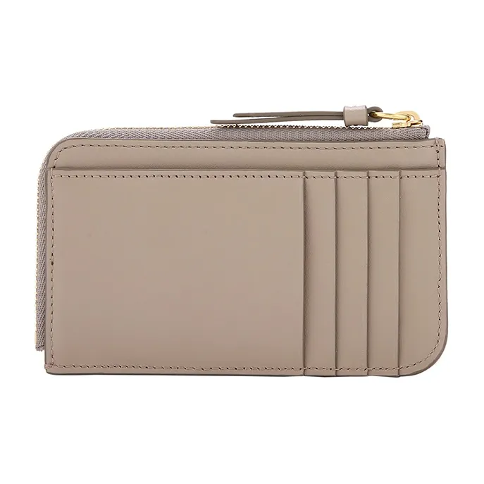 Chloe Chloé Bags Cow Leather Coin Purse Women's Gray-2