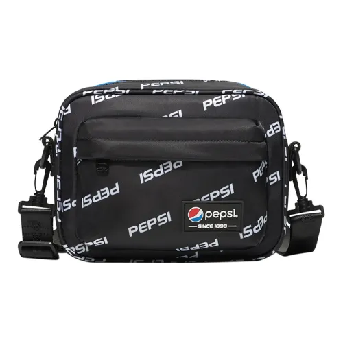 Pepsi Crossbody Bags Black