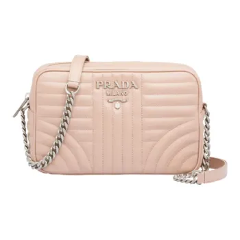 PRADA Diagramme Crossbody Bags