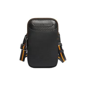 TUMI McLaren Joint Fabric Shoulder Bag Crossbody Bag Small Size Unisex Black