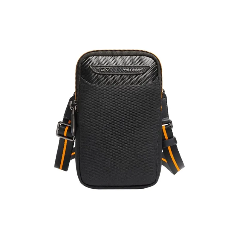 TUMI McLaren Joint Fabric Shoulder Bag Crossbody Bag Small Size Unisex Black-0