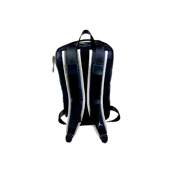 Jordan Polyester Backpack Regular Unisex Navy Blue-3