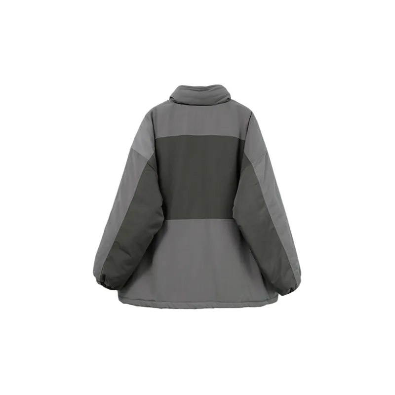 F426 Puffer Jackets Unisex Gray-1