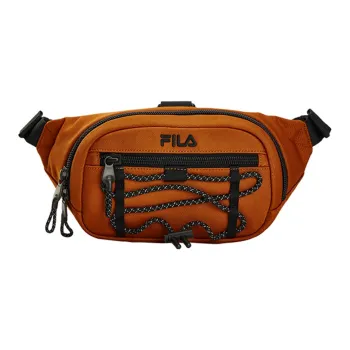 FILA FUSION Fabric Fanny Pack Regular Unisex Enamel Brown