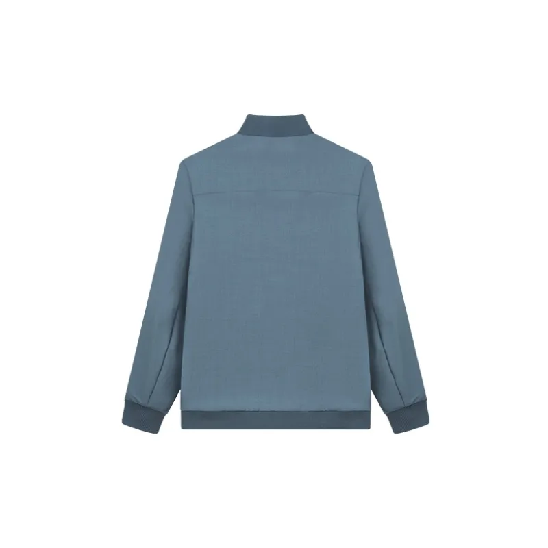 FILA Jackets Men Azure Dome Blue-1