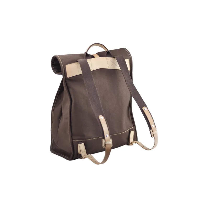 LINE ARTISANAL Canvas Handheld Backpack Regular Unisex Multicolor-1