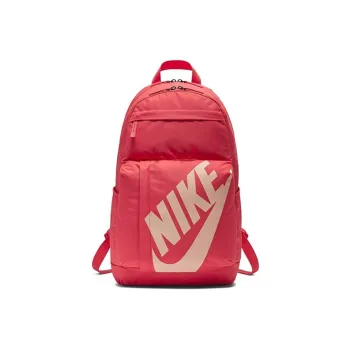 Nike Polyester Backpack Regular Women's Raspberry Red